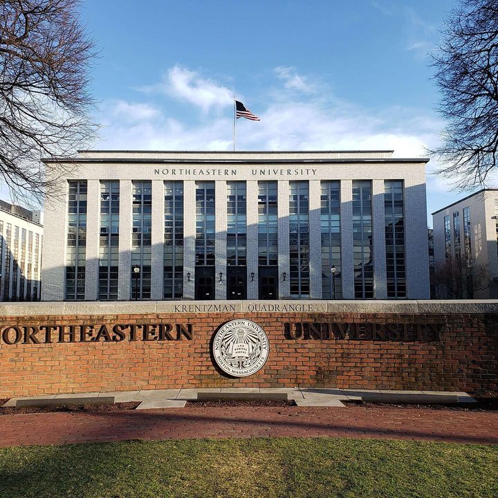 Northeastern University, Бостон