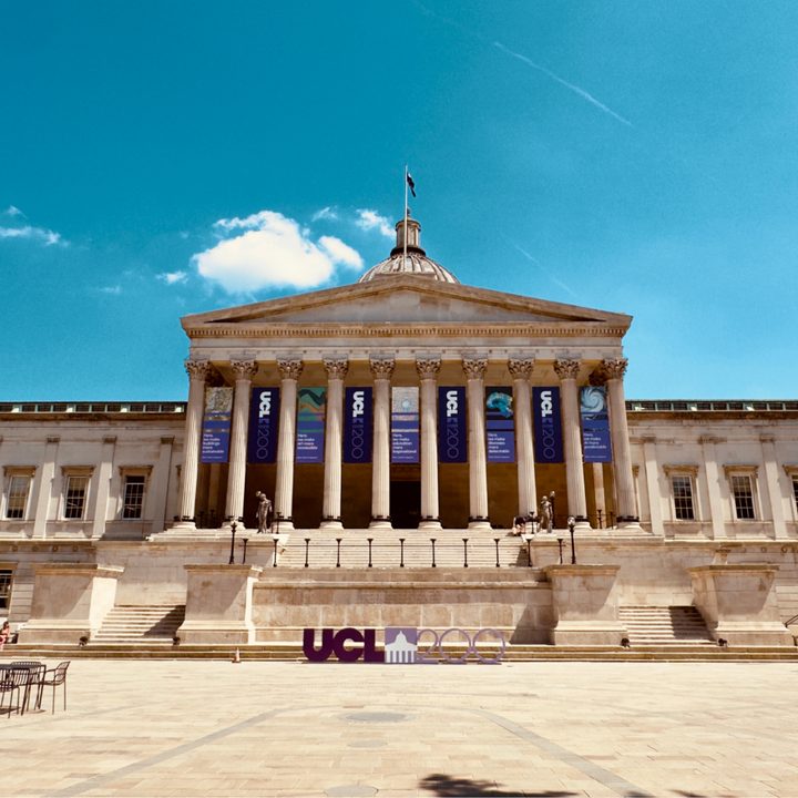 UCL, головний корпус на Gower Street